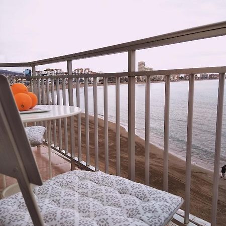 Apartamento 1ª Linea Playa Peniscola Bagian luar foto