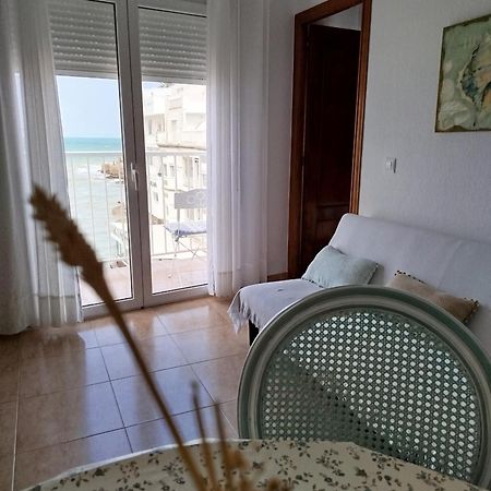 Apartamento 1ª Linea Playa Peniscola Bagian luar foto
