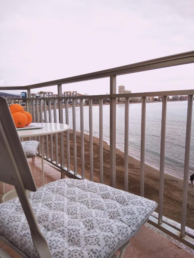Apartamento 1ª Linea Playa Peniscola Bagian luar foto