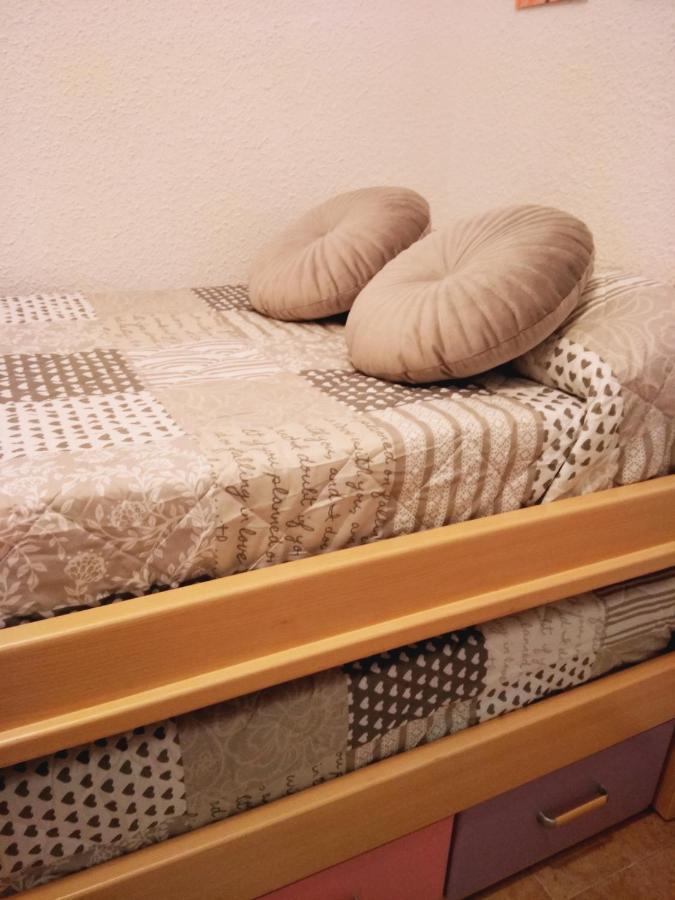 Apartamento 1ª Linea Playa Peniscola Bagian luar foto