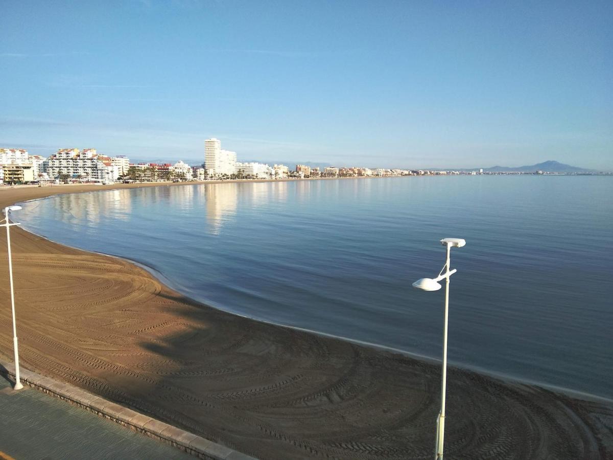 Apartamento 1ª Linea Playa Peniscola Bagian luar foto