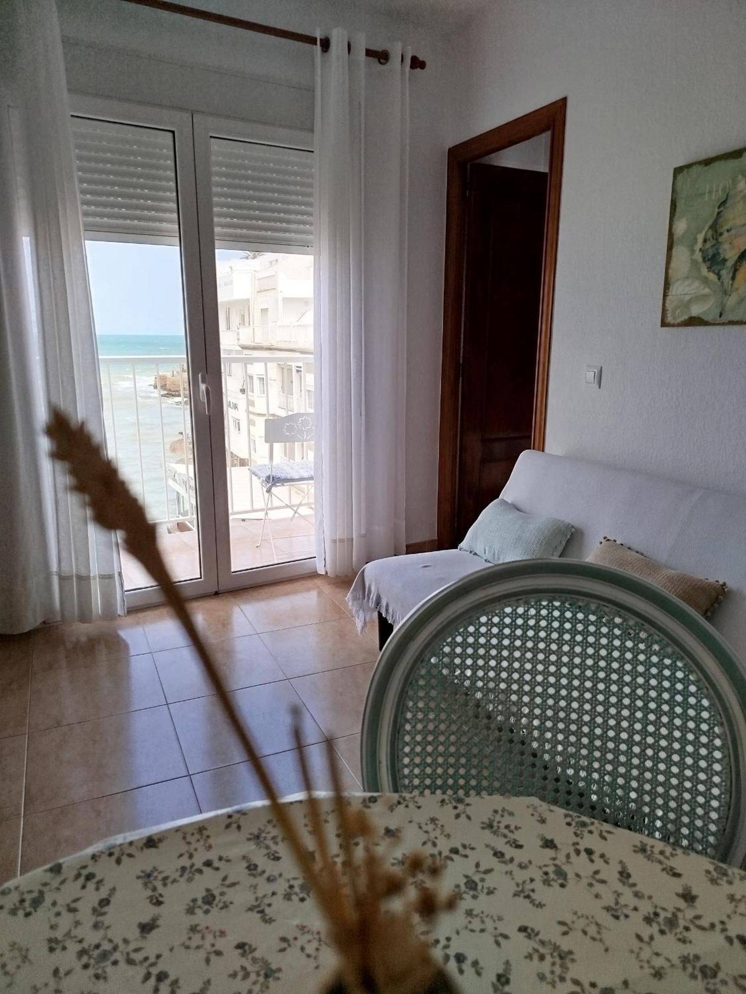 Apartamento 1ª Linea Playa Peniscola Bagian luar foto
